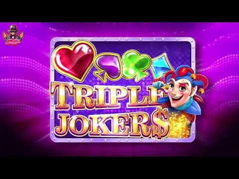 Triple Jokers Slot MEGA WIN!