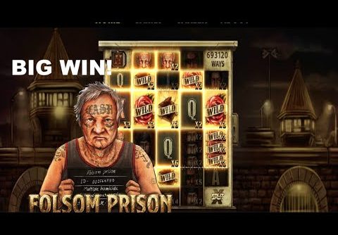 FOLSOM PRISON SLOT SUPER MEGA BIG WIN #10