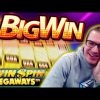 BIG WIN on Twin Spin Megaways Slot – £8 Bet!