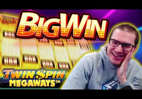 BIG WIN on Twin Spin Megaways Slot – £8 Bet!