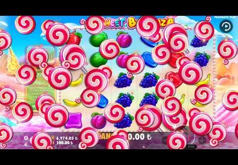 SWEET BONANZA | 466.000 TL Rekor Kazanç Tam Bitti Derken. #casino #slot #pragmatic