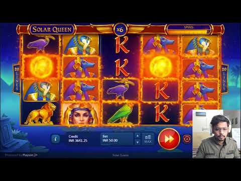 Rajbet – Slot Machine | Live Biggest Mega Win | Solar Queen | 50k win #shorts