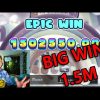 xQc Biggest win 1.5 million with gambling Slots RAINBOW