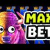 BUFFALO KING MEGAWAYS 🔥 SLOT BIG MAX BET BONUS HUNT OPENING‼️ *** BIG WINS ***