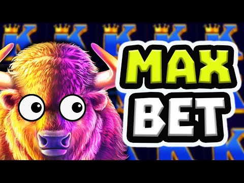 BUFFALO KING MEGAWAYS 🔥 SLOT BIG MAX BET BONUS HUNT OPENING‼️ *** BIG WINS ***