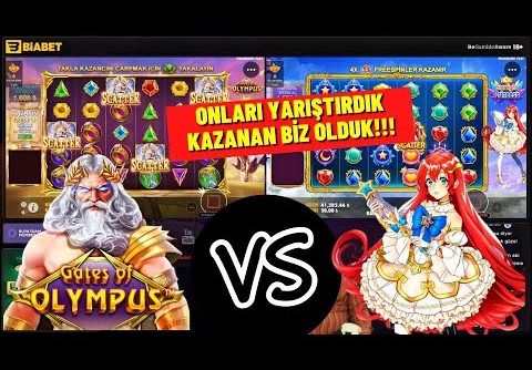 GATES OF OLYMPUS ve STAR LIGHT PRINCESS — Bizim İçin Döndüler!!! #Slot #SlotOyunu #PragmaticPLAY