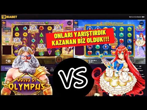 GATES OF OLYMPUS ve STAR LIGHT PRINCESS — Bizim İçin Döndüler!!! #Slot #SlotOyunu #PragmaticPLAY