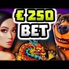 THE €250 MAX BET COMEBACK 🔥 THAT U HAVE TO SEE‼️ *** MEGA BIG WINS ***