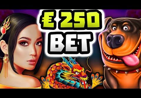 THE €250 MAX BET COMEBACK 🔥 THAT U HAVE TO SEE‼️ *** MEGA BIG WINS ***