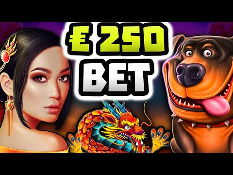 THE €250 MAX BET COMEBACK 🔥 THAT U HAVE TO SEE‼️ *** MEGA BIG WINS ***