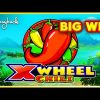 X Wheel Chili Slot – BIG WIN BONUS!