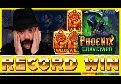 ROSHTEIN RECORD WIN ON NEW SLOT!! PHOENIX GRAVEYARD