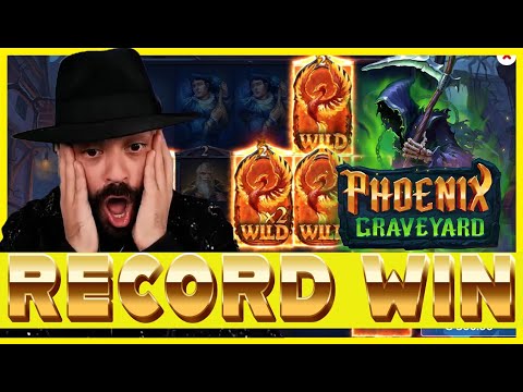 ROSHTEIN RECORD WIN ON NEW SLOT!! PHOENIX GRAVEYARD