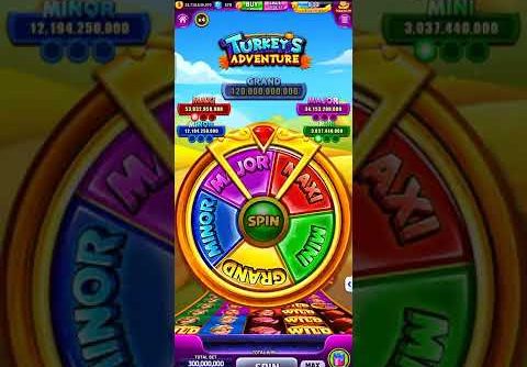 Mega Win ‎@Jackpot World™️ – Slots Casino   : Turkey’s Adventure Featured Game Jackpot Round