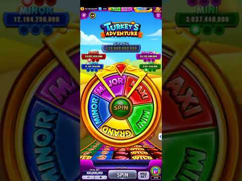 Mega Win ‎@Jackpot World™️ – Slots Casino   : Turkey’s Adventure Featured Game Jackpot Round