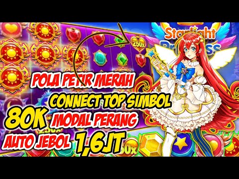 POLA STARLIGHT PRINCESS TERBARU | POLA SLOT GACOR HARI INI | SLOT GACOR HARI INI