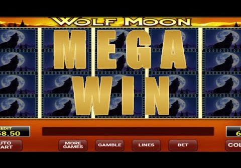 WOLF MOON CASINO SLOTS [ MEGA WIN ] [ BIG WIN] معوم مالبداية