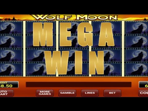 WOLF MOON CASINO SLOTS [ MEGA WIN ] [ BIG WIN] معوم مالبداية