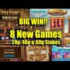 8 Game Bonus Compilation, New Nolimit City, New Hacksaw BIG WIN!! & Much More + Community BIG WINS!!