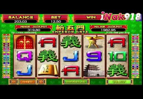 Emperor Gate Mega888 Free Game Super BIGWIN !! [iNak918.net]