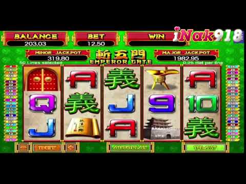 Emperor Gate Mega888 Free Game Super BIGWIN !! [iNak918.net]