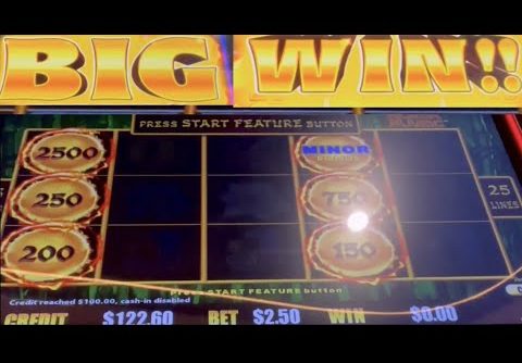 🔥 BIG WIN ON PANDA MAGIC DRAGON LINK SLOT MACHINE 🎰 POKIE WINS