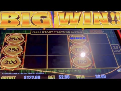 🔥 BIG WIN ON PANDA MAGIC DRAGON LINK SLOT MACHINE 🎰 POKIE WINS