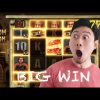 MASSIVE 777x WIN WITH HIGH STAKES ON FOLSOM PRISON SLOT #33