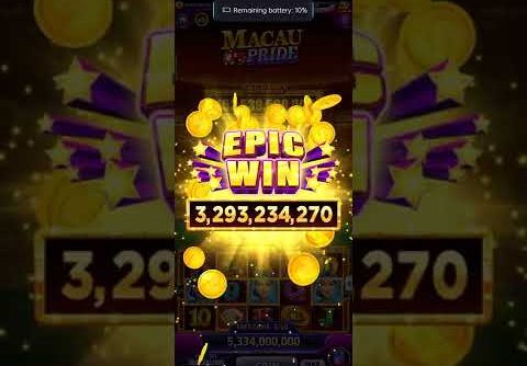 Mega Win ‎@Jackpot World™️ – Slots Casino   : Macau Pride Featured Game