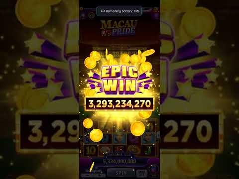 Mega Win ‎@Jackpot World™️ – Slots Casino   : Macau Pride Featured Game