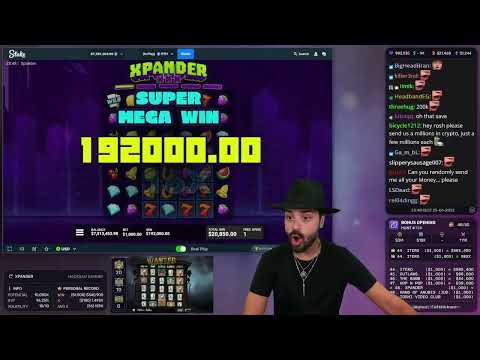 Roshtein the big win new slot XPANDER !  OVER 1 MILLION $