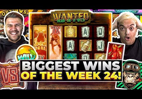 TOP 6 BIGGEST WINS OF THE WEEK! | MAX WIN ON OUTLAWS INC!