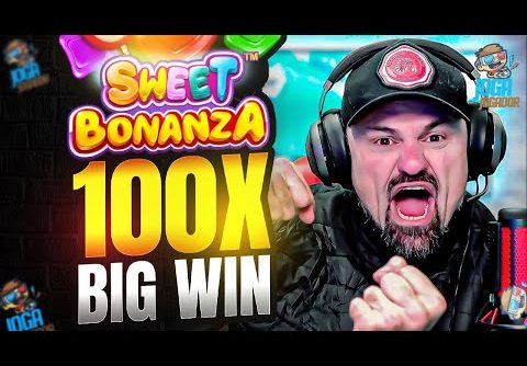 JOGAJOGADOR BIG WIN 100X SLOT SWEET BONANZA NA WAZAMBA, TUDO FICOU BEM MAIS DOCE DEPOIS DESTE BÔNUS.