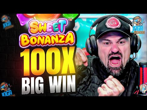 JOGAJOGADOR BIG WIN 100X SLOT SWEET BONANZA NA WAZAMBA, TUDO FICOU BEM MAIS DOCE DEPOIS DESTE BÔNUS.