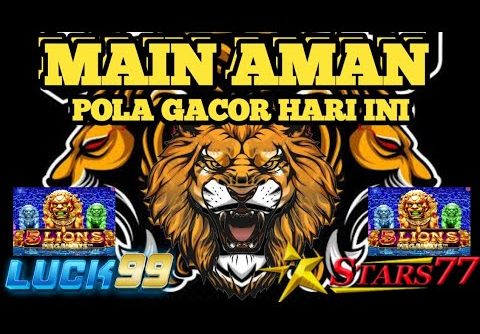 ⚡Modal 300rb⚡pola gacor 5 lions megaways ⭐ slot gacor hari ini📌Info Slot Gacor Hari Ini📌