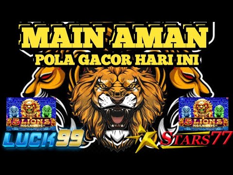 ⚡Modal 300rb⚡pola gacor 5 lions megaways ⭐ slot gacor hari ini📌Info Slot Gacor Hari Ini📌