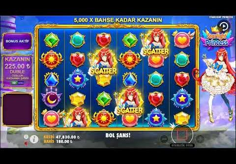 Starlight Princess – Prenses Coşturdu 120x Mega Win.. #casino #slot #pragmaticplay