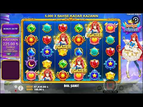 Starlight Princess – Prenses Coşturdu 120x Mega Win.. #casino #slot #pragmaticplay