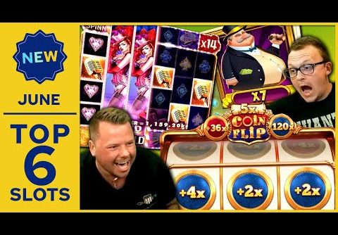 Big Wins on New Slots: June 2022