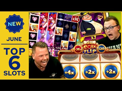 Big Wins on New Slots: June 2022