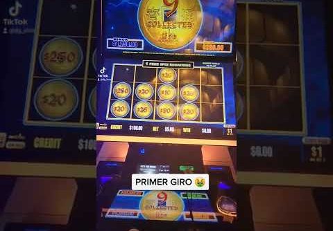 PRIMER GIRO Big Win!! 🤑 #casino #fyp #slots #fun #bigwin