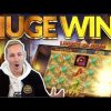 HUGE WIN! Legacy of Dead Big win – Casino slots from Casinodaddy live stream