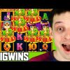 SLOTS BIG WINS HIGHLIGHTS from mrBigSpin live CASINO STREAM!