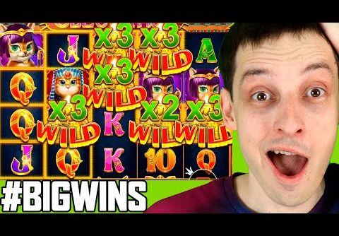 SLOTS BIG WINS HIGHLIGHTS from mrBigSpin live CASINO STREAM!