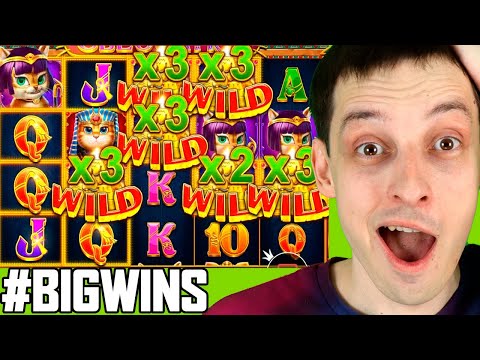 SLOTS BIG WINS HIGHLIGHTS from mrBigSpin live CASINO STREAM!