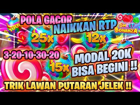 POLA SLOT GACOR HARI INI | SWEET BONANZA | SWEET BONANZA GACOR HARI INI