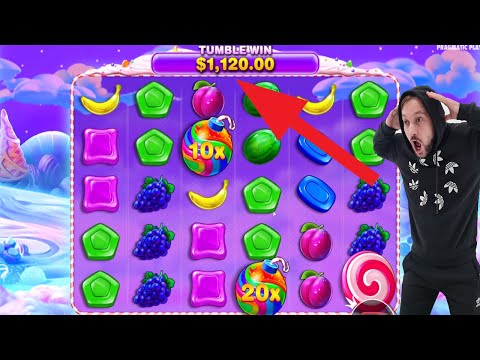 SWEET BONANZA 🍡 HUGE WIN CASINO SLOT ONLINE BIG MULTIPLIER