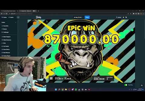 INSANE WIN !!  xQc  –  HIT 1.2M ON NEW HACKSAW GAME ! xQc BIG WIN !!! CASINO SESSION