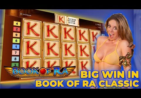 Book of RA Classic Slot Mega Win