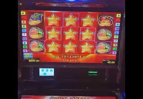 Novamatic power stars big win #slot #casino #egt